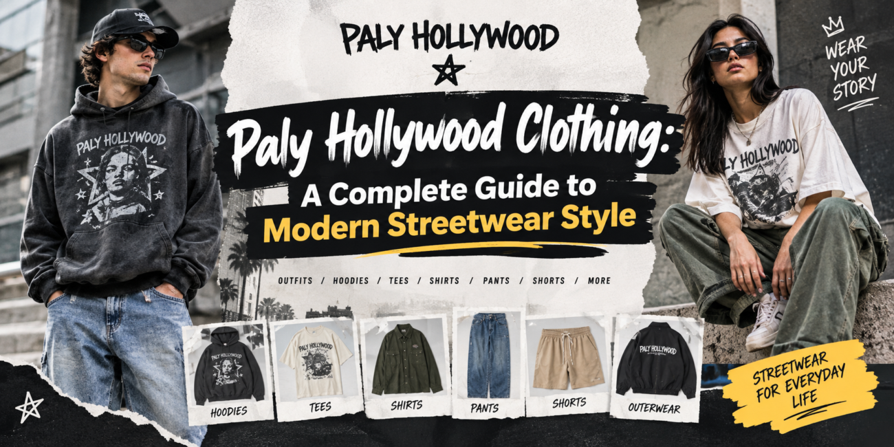Paly Hollywood shirt
