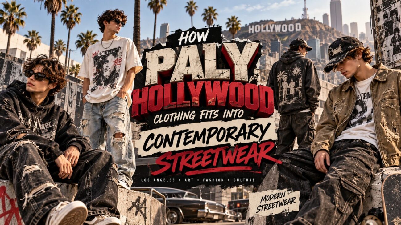 How Paly Hollywood Clothing Fits Into Contemporary Streetwear