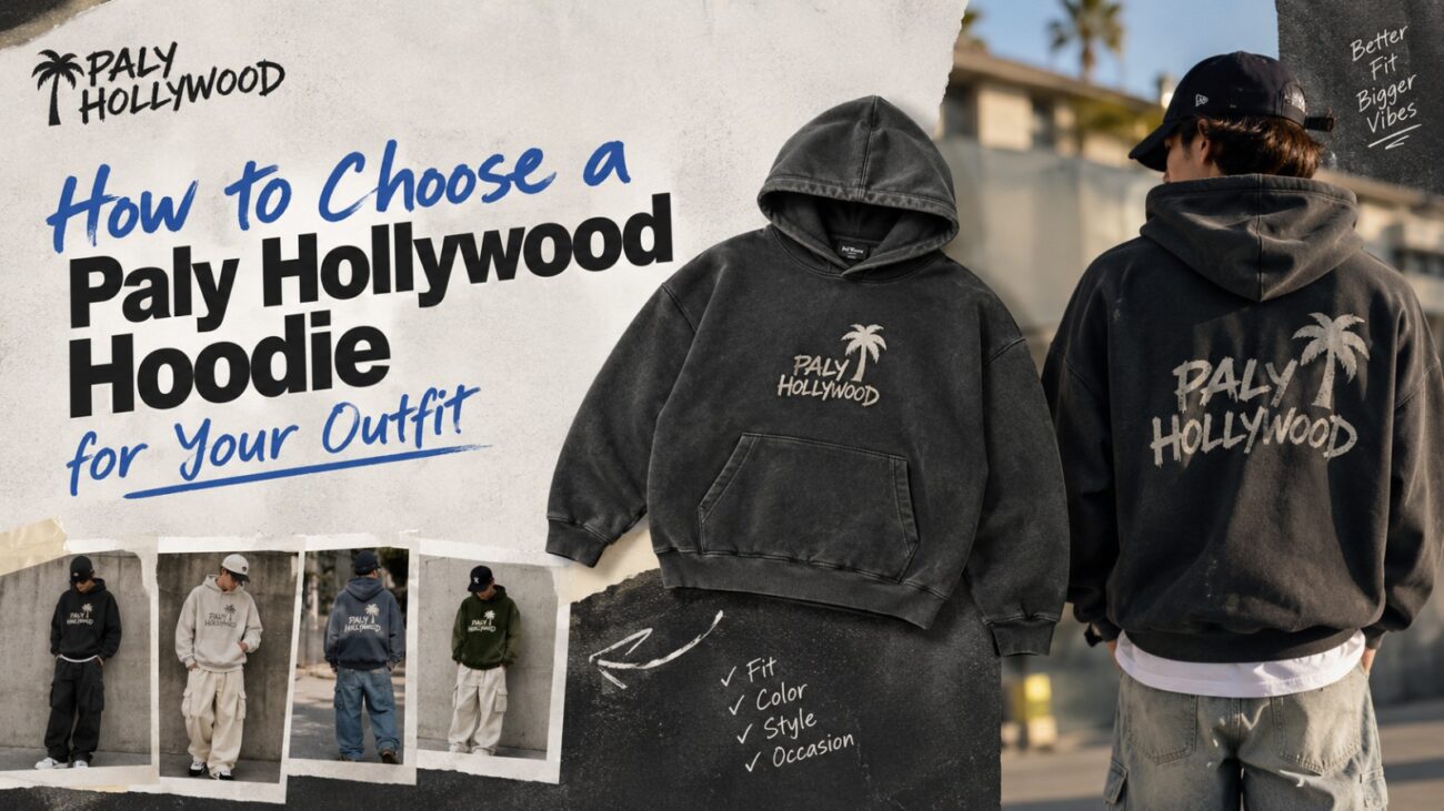 How to Choose a Paly Hollywood Hoodie for Your Outfit
